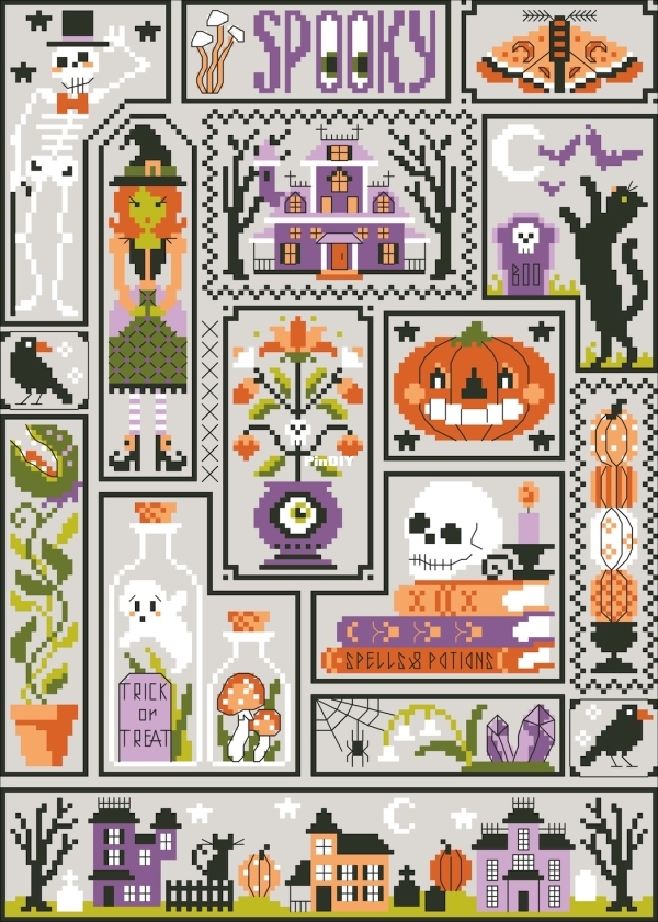 Tiny Modernist - Spooky Night repaint.jpg