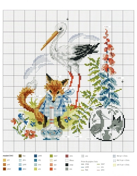 Le renard et la Cigogne - Veronique Enginger .jpg