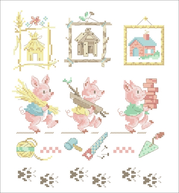 Les Trois Petits Cochons - Veronique Enginger.jpg