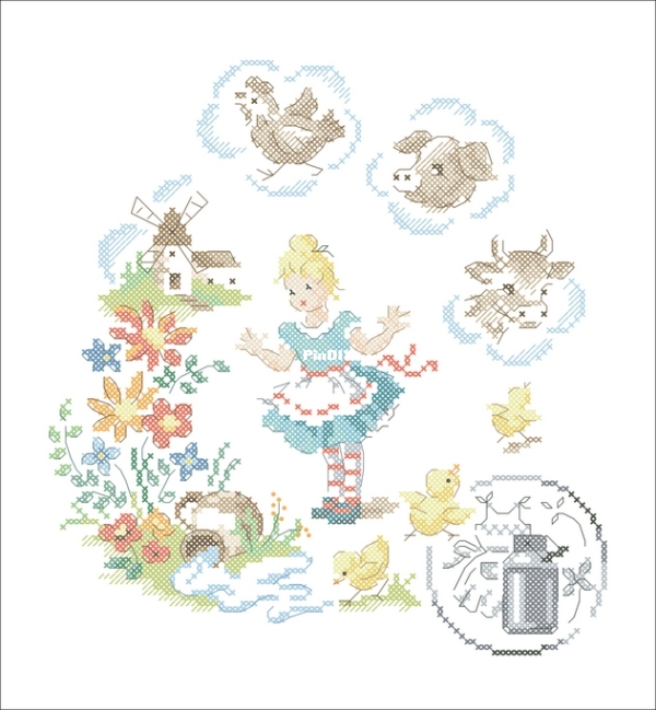 Perrette et le petit pot de lait - Veronique Enginger.jpg