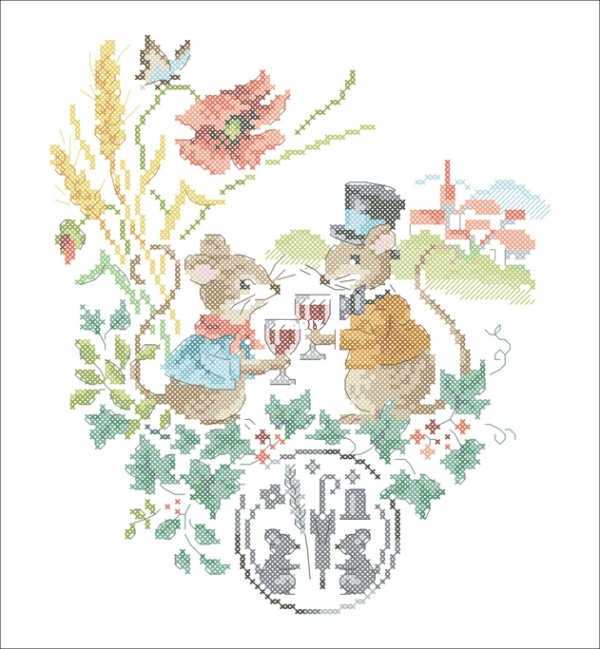 Rat de ville et Rat des champ - Veronique Enginger.jpg