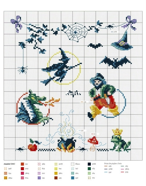 Sorciere, Troll, Dragon - Veronique Enginger .jpg