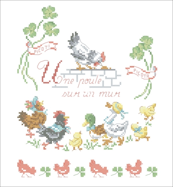 Une poule sur un mur - Veronique Enginger.jpg