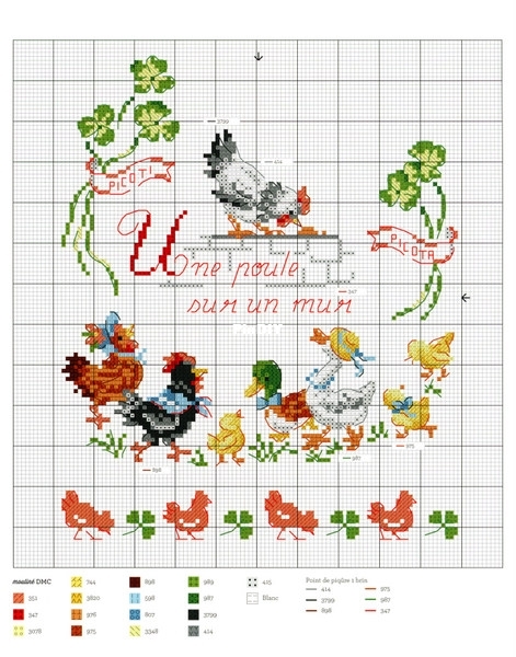 Une poule sur un mur - Veronique Enginger .jpg