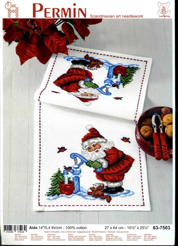 Permin 63-7503 Christmas tablerunner_1.jpg