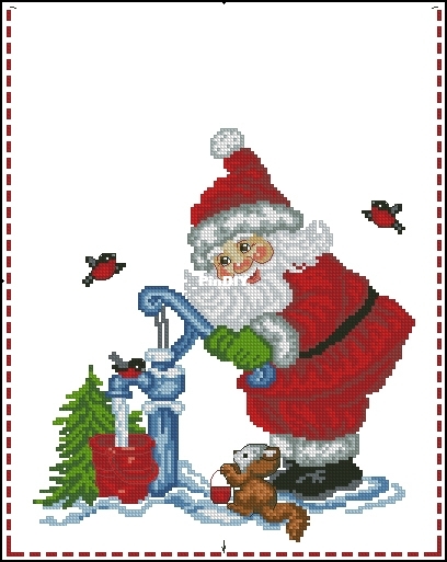 Permin 63-7503 Christmas tablerunner.jpg