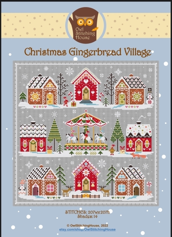 Owl stitching houses - gingerbread village.jpg