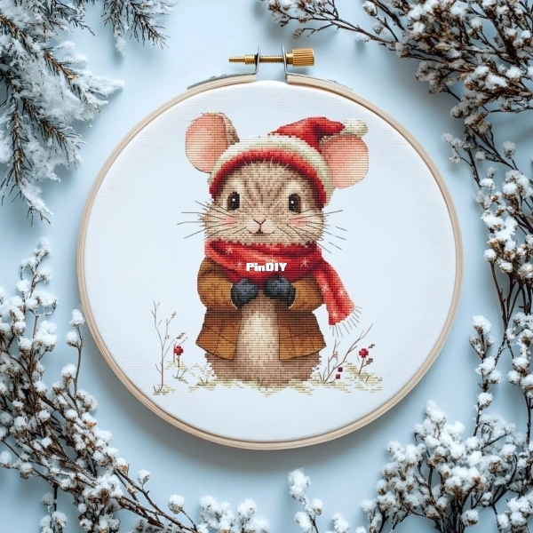 Winter Mouse by Anastasia Lanova orig.jpg