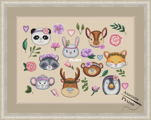 Милые животные с цветами.jpg