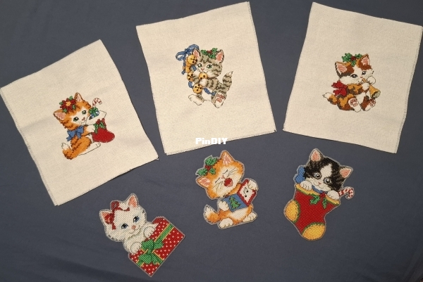 X-mas cats