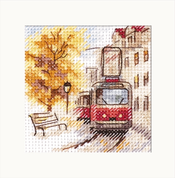 Alisa 0-217 OK Autumn in the City. Tram.jpg
