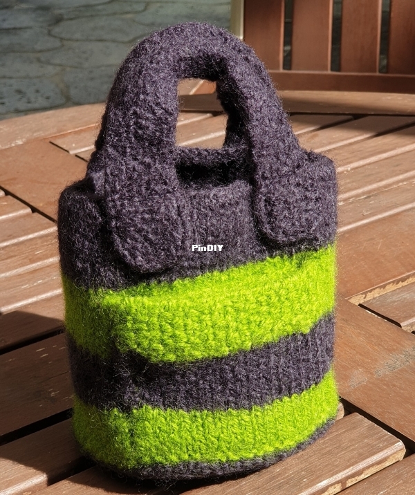 Stripy Felted Mini Bag1.jpg