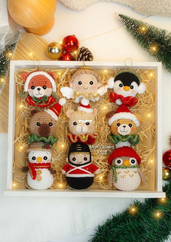 Mari Oliveira Ateliê - Mari Oliveira - Christmas Collection 2025 - Coleção Natal 2025 - Portugues ...