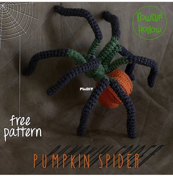 Kathy Vanner - Pumpkin Spider eng.jpg