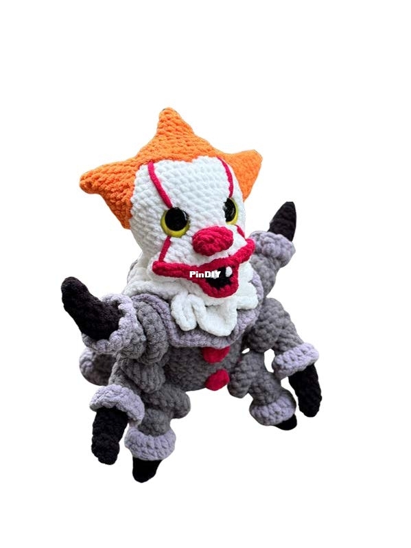 Yarnaholic Sewciopath - It Spider Cerature.jpg