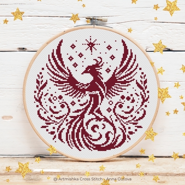 Artmiska Cross Stitch - Anna Gutova-Phoenix 105 х 105.jpg