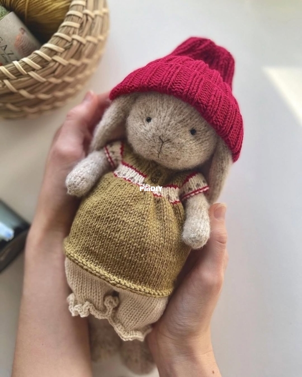 Bonnie the Bunny with some clothes