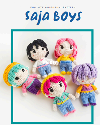 Saja Boys doll
