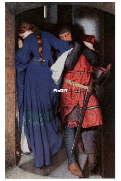 GK846 Meeting on the Turret Stairs.jpg