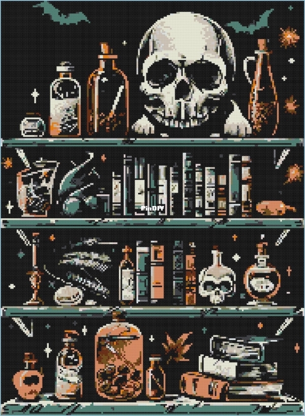 PandoraXstitch - Cabinet Of Curiosities 4 repaint.jpg