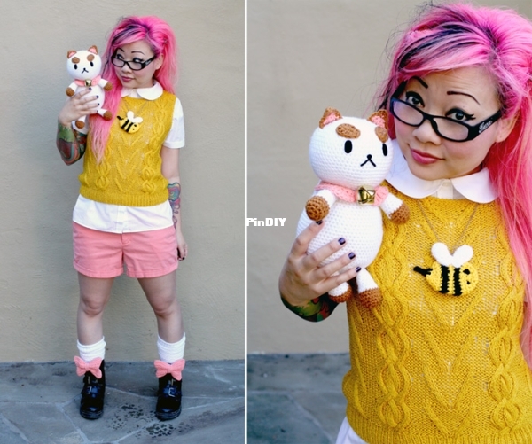 Bee and Puppycat Plush Bow and Bee.jpg
