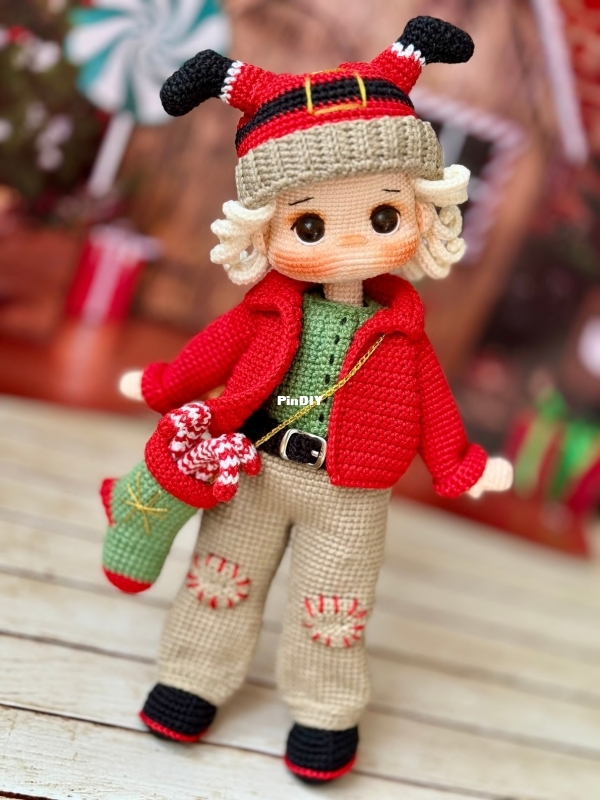 SuenBabyAmigurumiTR - Aysun - Tatum Doll - Spanish