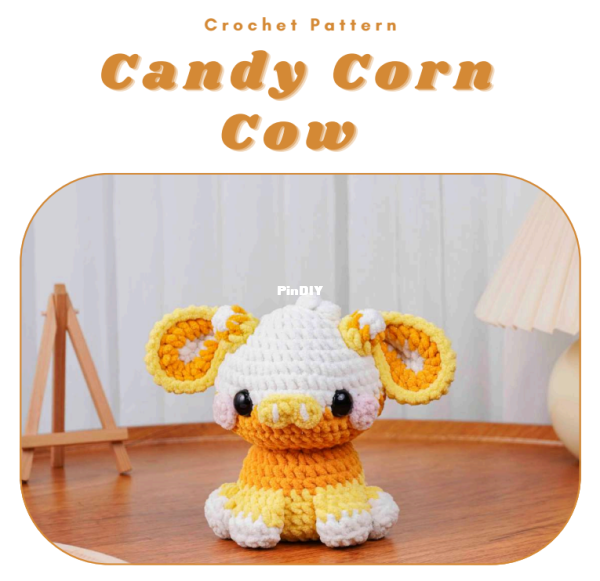candy corn cow, fuzzle forms