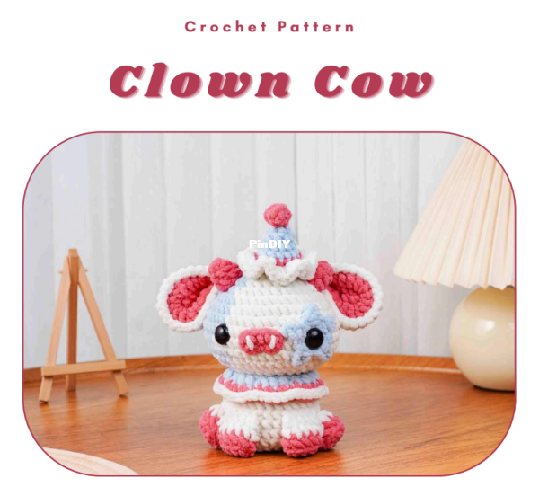 clown cow, fuzzle forms