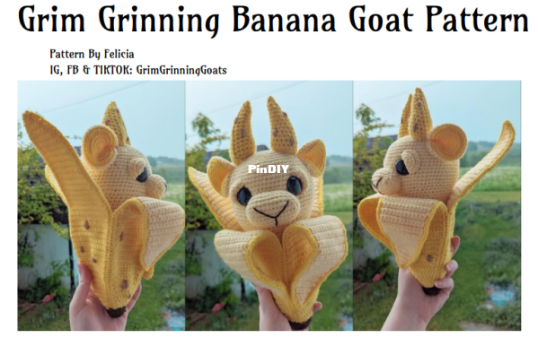 banana goat, grim grinning goats