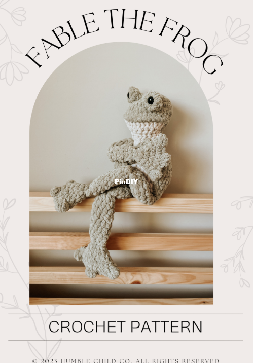 fable the frog, humble child co.