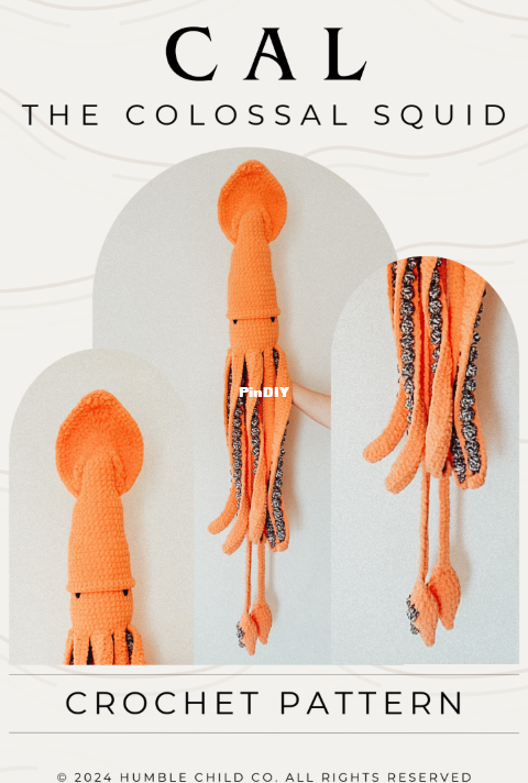 cal the colossal squid, humble child co.