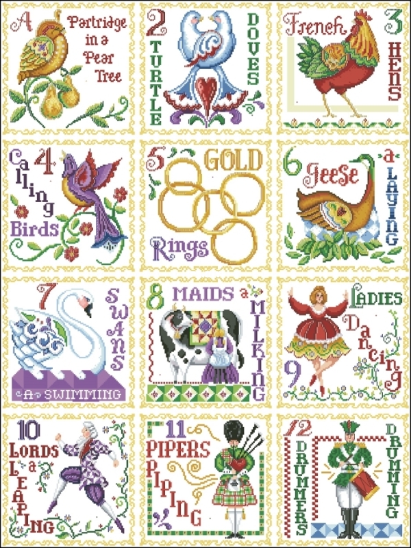 Mill Hill JSP005 Jim Shore - 12 Days of Christmas.jpg