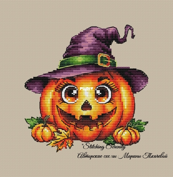 Freaky pumpkin Marina Tkacheva.jpg