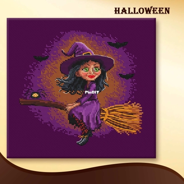 Halloween. On the sabbath Anastasia Leontieva.jpg