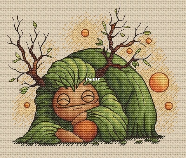 Золотова Юлия - Дух Земли.jpg