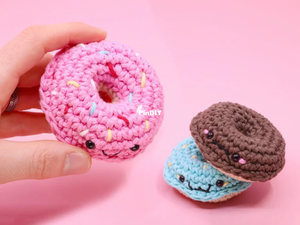Donut Amigurumi