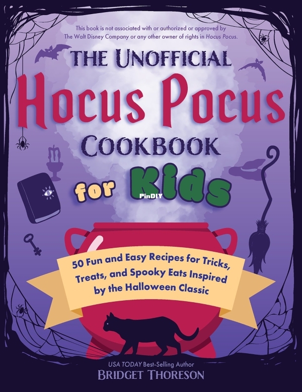 Unofficial the, Hocus Pocus Cookbook For Kids.jpg