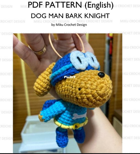 dog man Bark knight