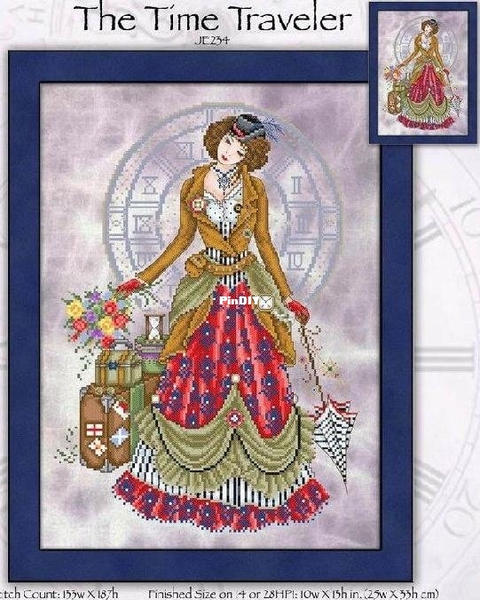 Joan Elliott Designs -JE234 The Time Traveler by Joan Elliott.jpg