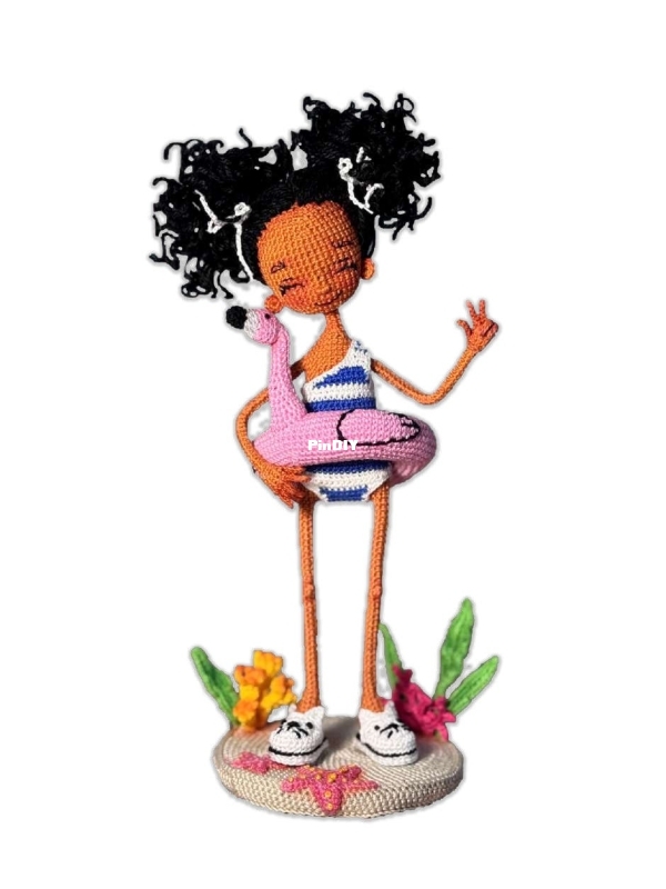 Tiny Lovely Dolls - Julia Myazina - Summer 21см - Саммер - Russian