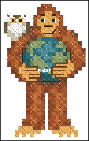 Lola Crow - Bigfoot Says - Save the Earth XSD.jpg