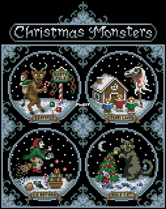 Lola Crow - Christmas Monsters in Frame XSD.jpg