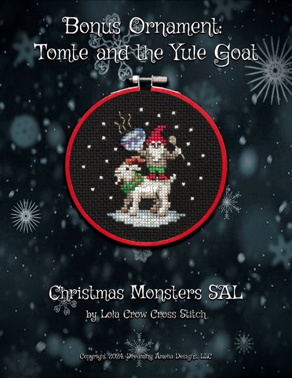 Lola Crow - Tomte And The Yule Goat.jpg