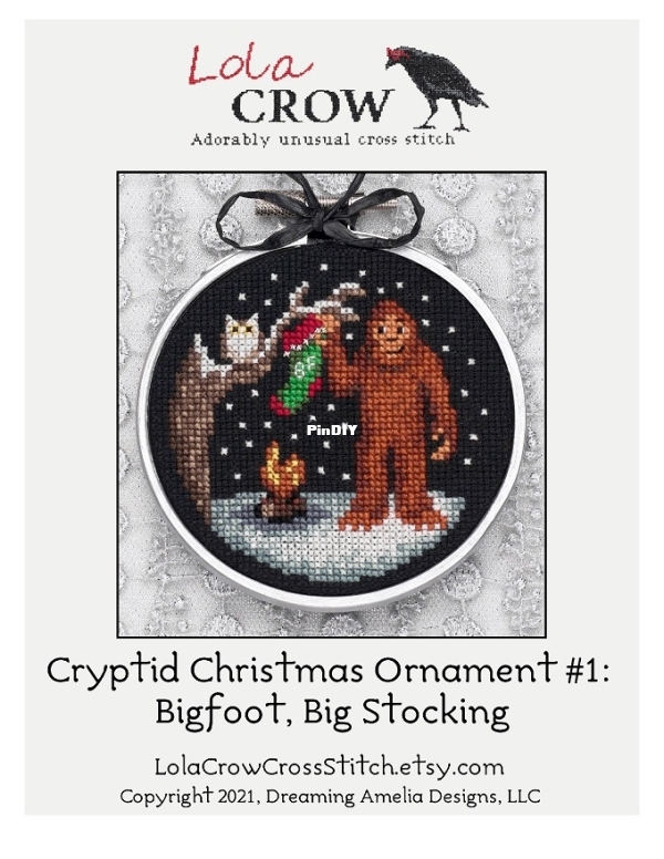 Lola Crow - Bigfoot Big Stocking.jpg