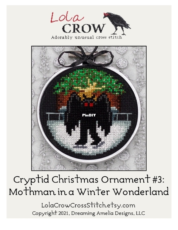 Lola Crow - Mothman in a Winter Wonderland.jpg