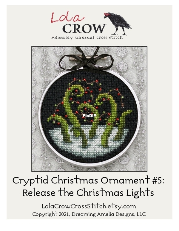 Lola Crow - Release The Christmas Lights.jpg