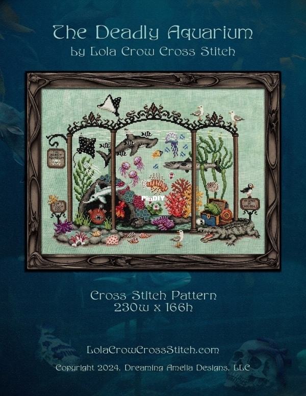 Lola Crow - The Deadly Aquarium.jpg