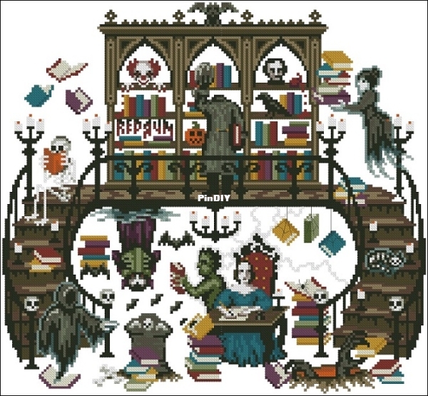 Lola Crow - The Haunted Library SAL XSD.jpg