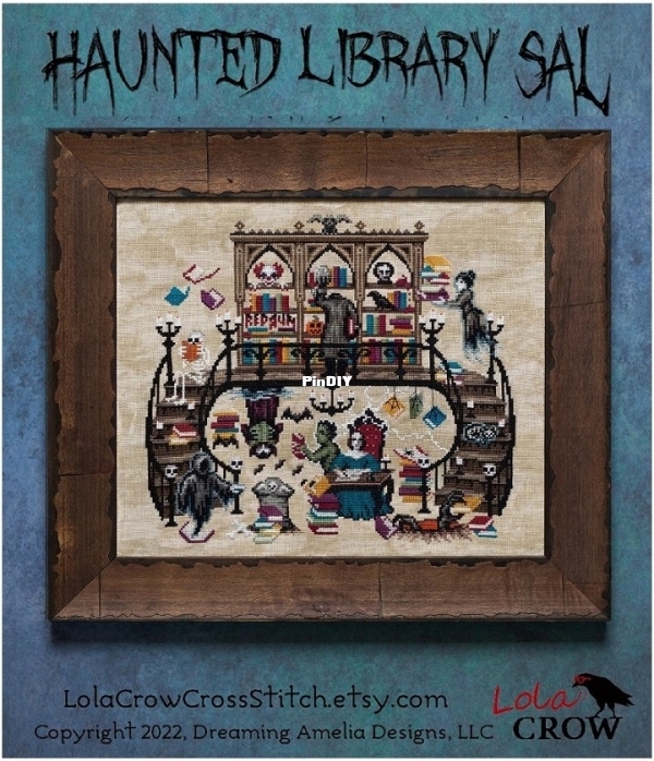 Lola Crow - The Haunted Library SAL.jpg