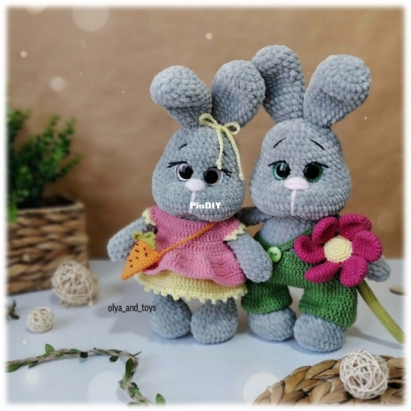 Olya and Toys - Bunnies.jpg
